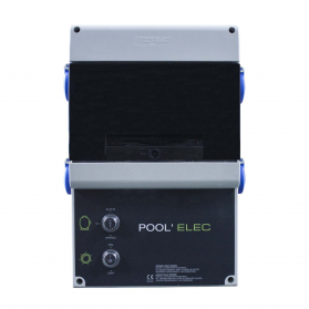 Coffret électrique piscine Plug and Play - 4 prises